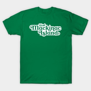 Vintage Mackinac Island Michigan Horse T-Shirt